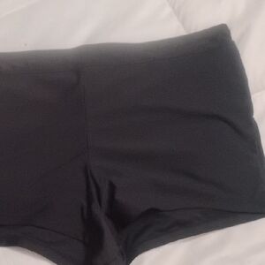 Time and Tru Black Women's Athletic Shorts